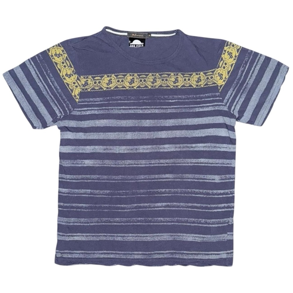 Y2K One Piece m.f.editorial Anime All Over Print Wrap Around Pirate Tee